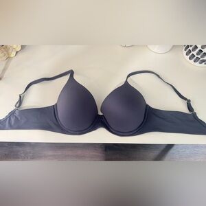 Soma grey Embraceable perfect coverage T-Shirt Bra Sz 36C